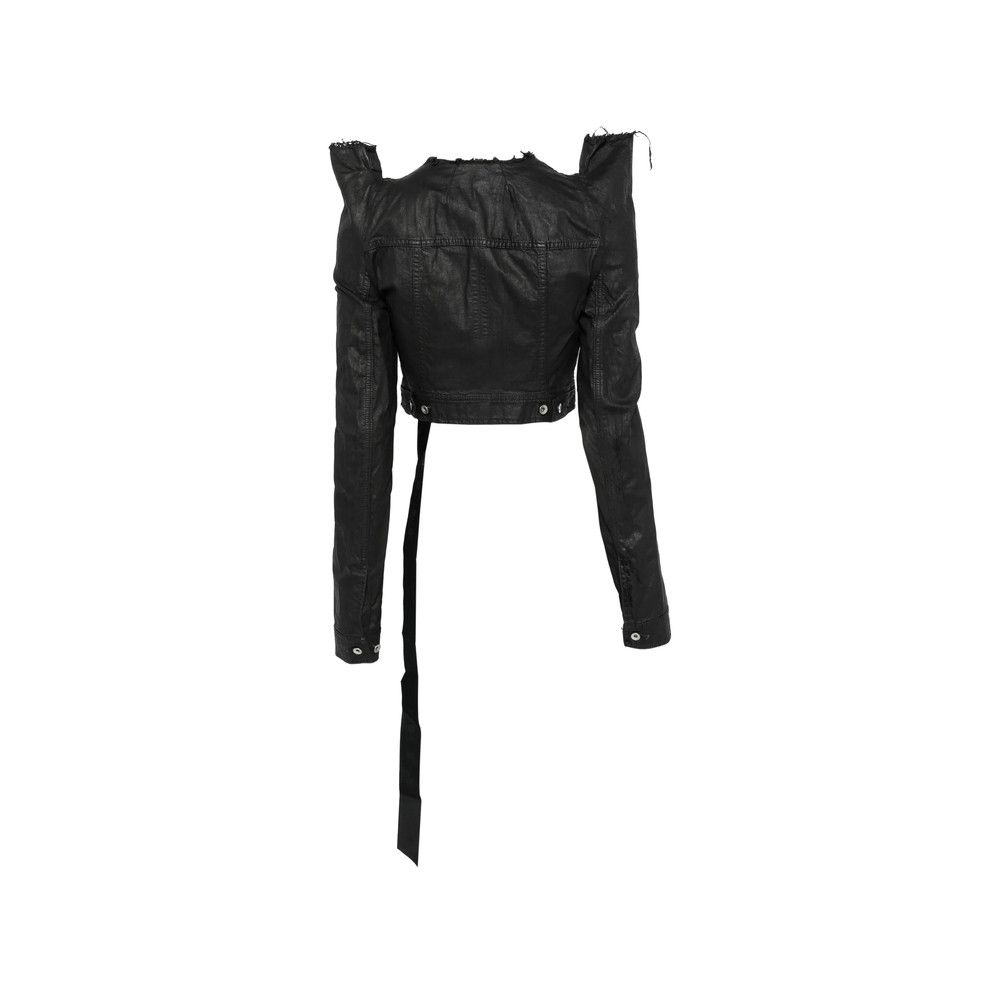 Rick Owens Drkshdw Rick Owens Drkshdw BLACK Jackets - Biker Jackets Size M / US 6-8 / IT 42-44 - 3 Thumbnail