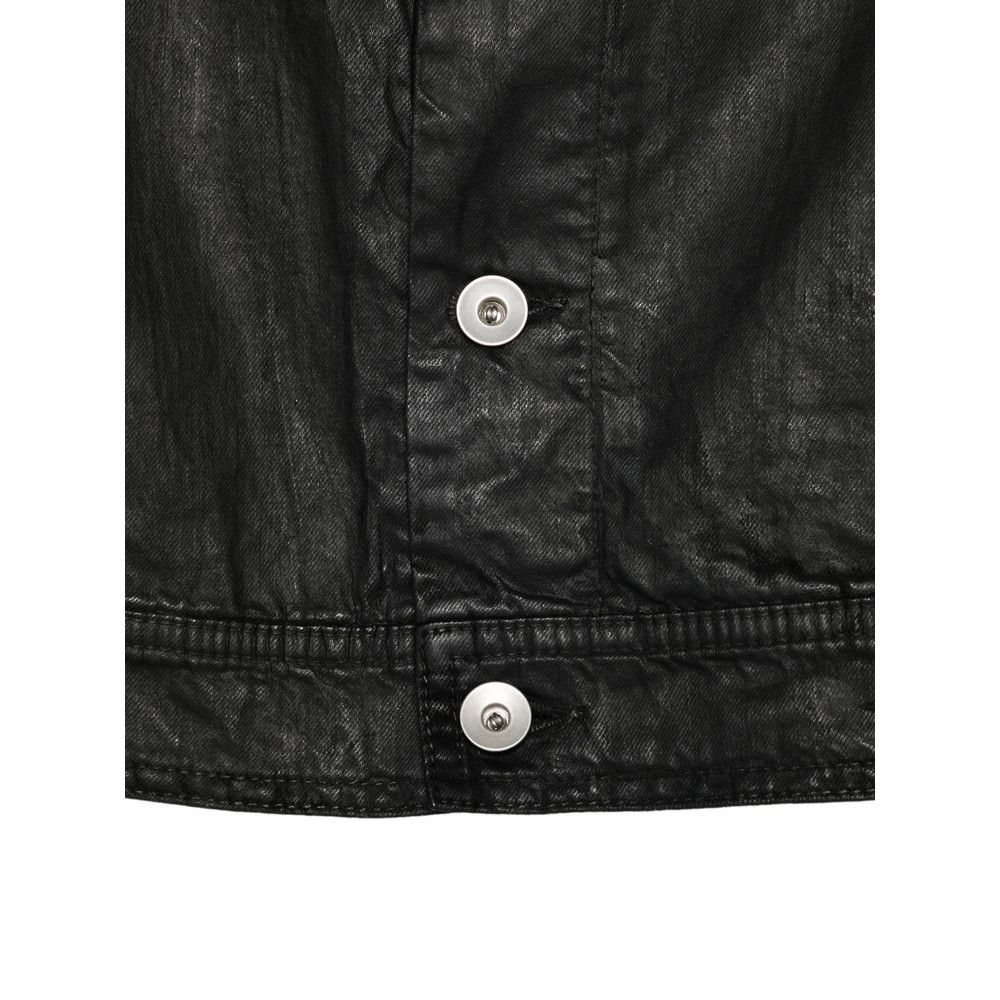 Rick Owens Drkshdw Rick Owens Drkshdw BLACK Jackets - Biker Jackets Size S / US 4 / IT 40 - 2 Thumbnail
