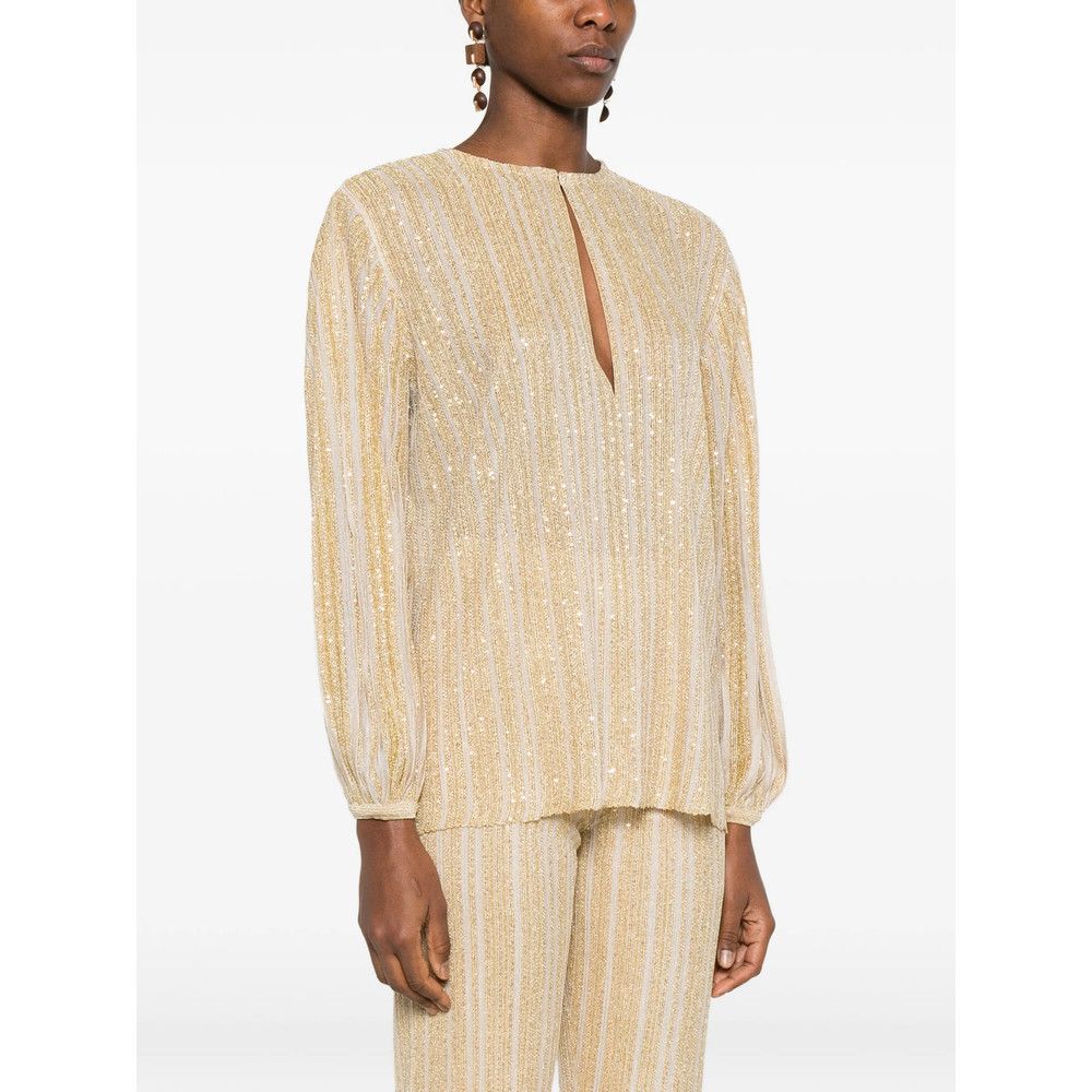 Missoni Missoni GOLD Tops - Blouses Size S / US 4 / IT 40 - 2 Thumbnail