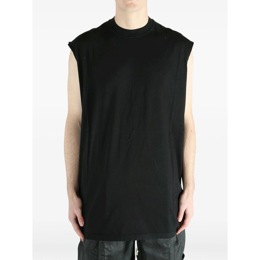 Rick Owens Drkshdw Rick Owens Drkshdw BLACK T-Shirts & Vests - Vests & Tanks Size US M / EU 48-50 / 2 - 5 Thumbnail
