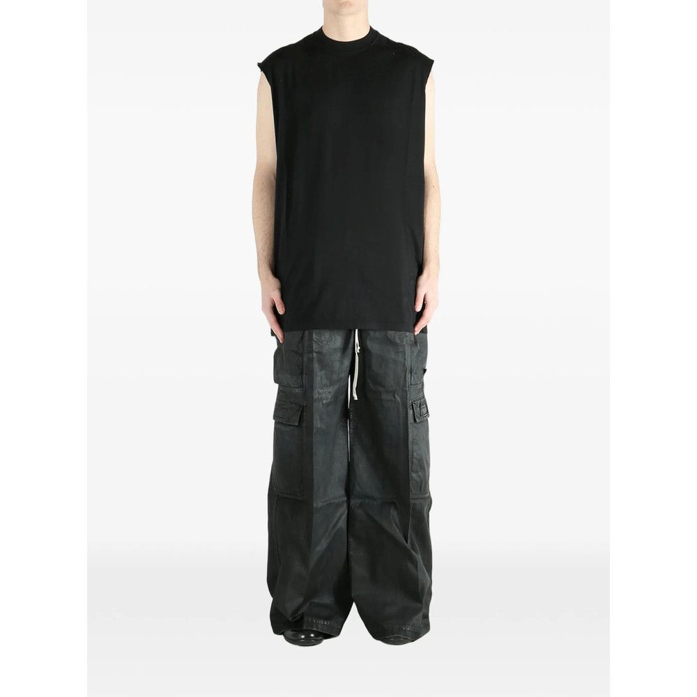 Rick Owens Drkshdw Rick Owens Drkshdw BLACK T-Shirts & Vests - Vests & Tanks Size US S / EU 44-46 / 1 - 3 Thumbnail