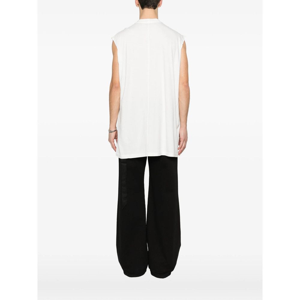 Rick Owens Drkshdw Rick Owens Drkshdw WHITE T-Shirts & Vests - Vests & Tanks Size US L / EU 52-54 / 3 - 2 Thumbnail
