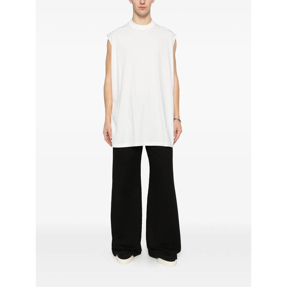 Rick Owens Drkshdw Rick Owens Drkshdw WHITE T-Shirts & Vests - Vests & Tanks Size US L / EU 52-54 / 3 - 4 Thumbnail