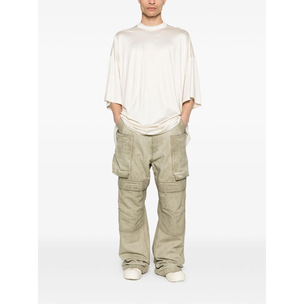 Rick Owens Drkshdw Rick Owens Drkshdw NEUTRALS T-Shirts & Vests - T-Shirts Size US M / EU 48-50 / 2 - 3 Thumbnail