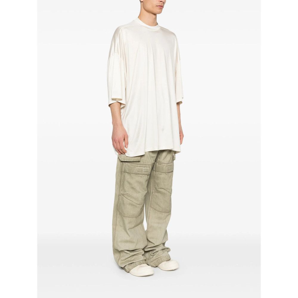 Rick Owens Drkshdw Rick Owens Drkshdw NEUTRALS T-Shirts & Vests - T-Shirts Size US M / EU 48-50 / 2 - 5 Thumbnail