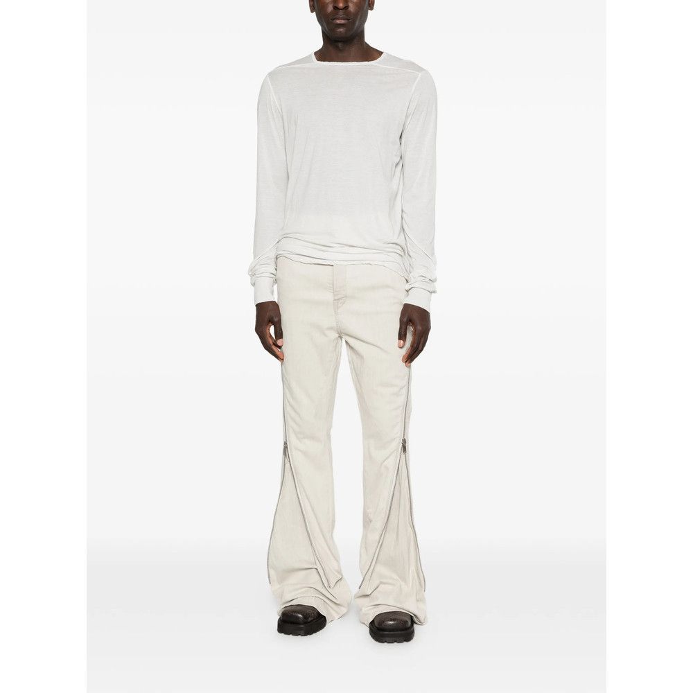 Rick Owens Drkshdw Rick Owens Drkshdw WHITE T-Shirts & Vests - T-Shirts Size US XL / EU 56 / 4 - 2 Thumbnail