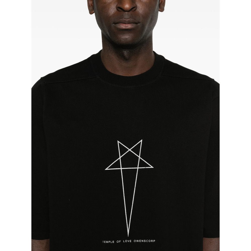 Rick Owens Drkshdw Rick Owens Drkshdw BLACK T-Shirts & Vests - T-Shirts Size US L / EU 52-54 / 3 - 2 Thumbnail