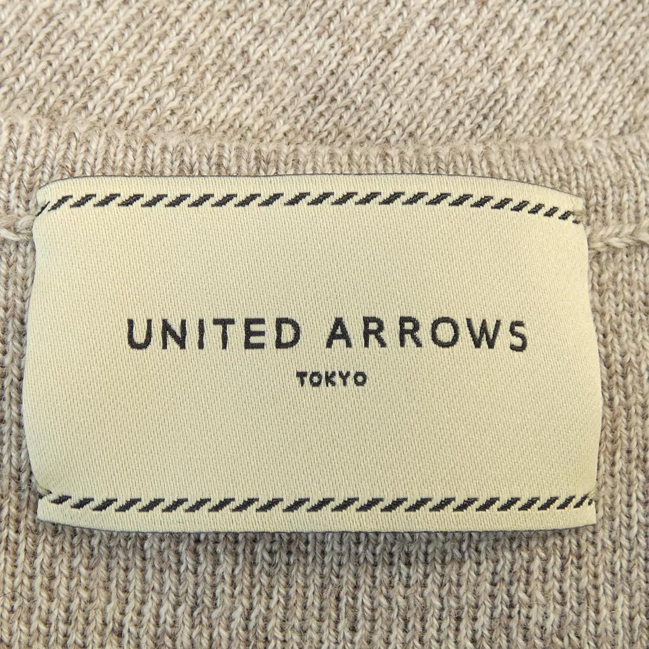 United Arrows United Arrows United Arrows Dress Textile Dresses 1526-106-3849 DUTY FREE for USA Size ONE SIZE - 4 Thumbnail