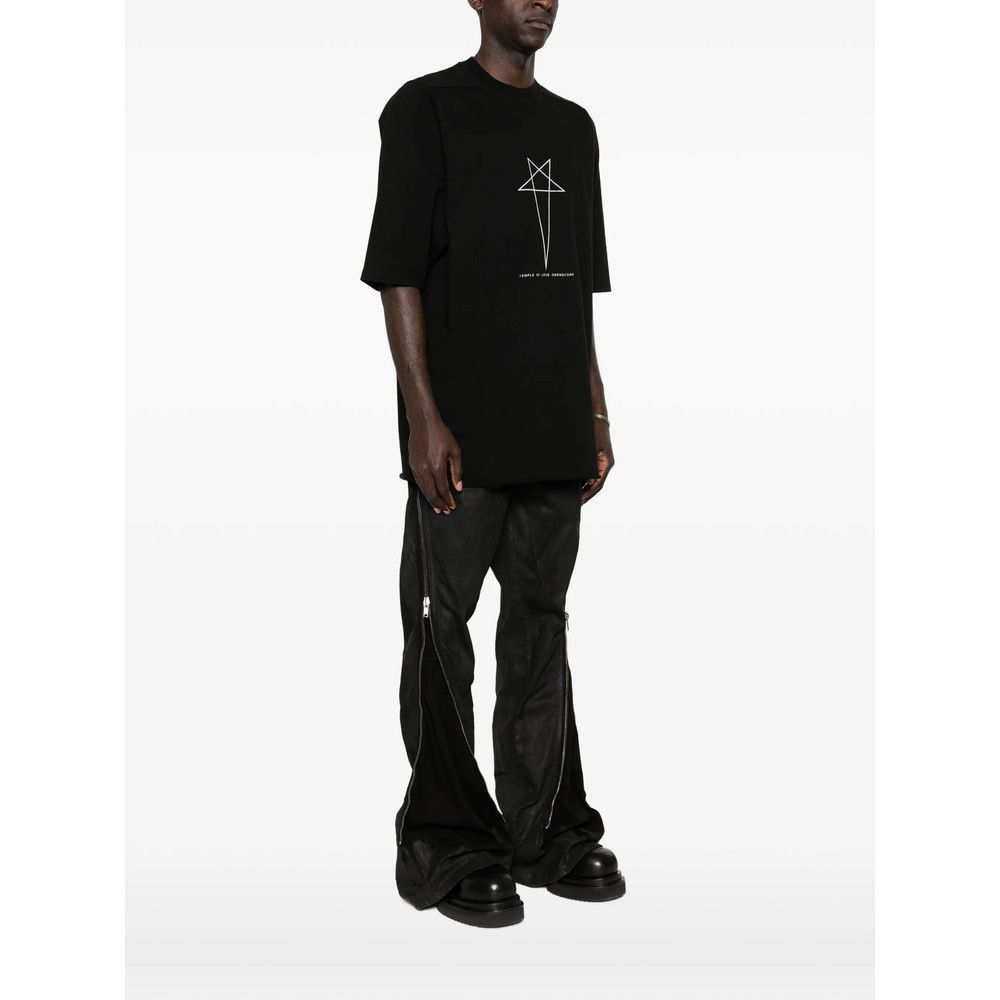 Rick Owens Drkshdw Rick Owens Drkshdw BLACK T-Shirts & Vests - T-Shirts Size US S / EU 44-46 / 1 - 3 Thumbnail