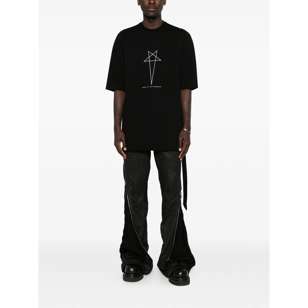 Rick Owens Drkshdw Rick Owens Drkshdw BLACK T-Shirts & Vests - T-Shirts Size US XL / EU 56 / 4 - 4 Thumbnail