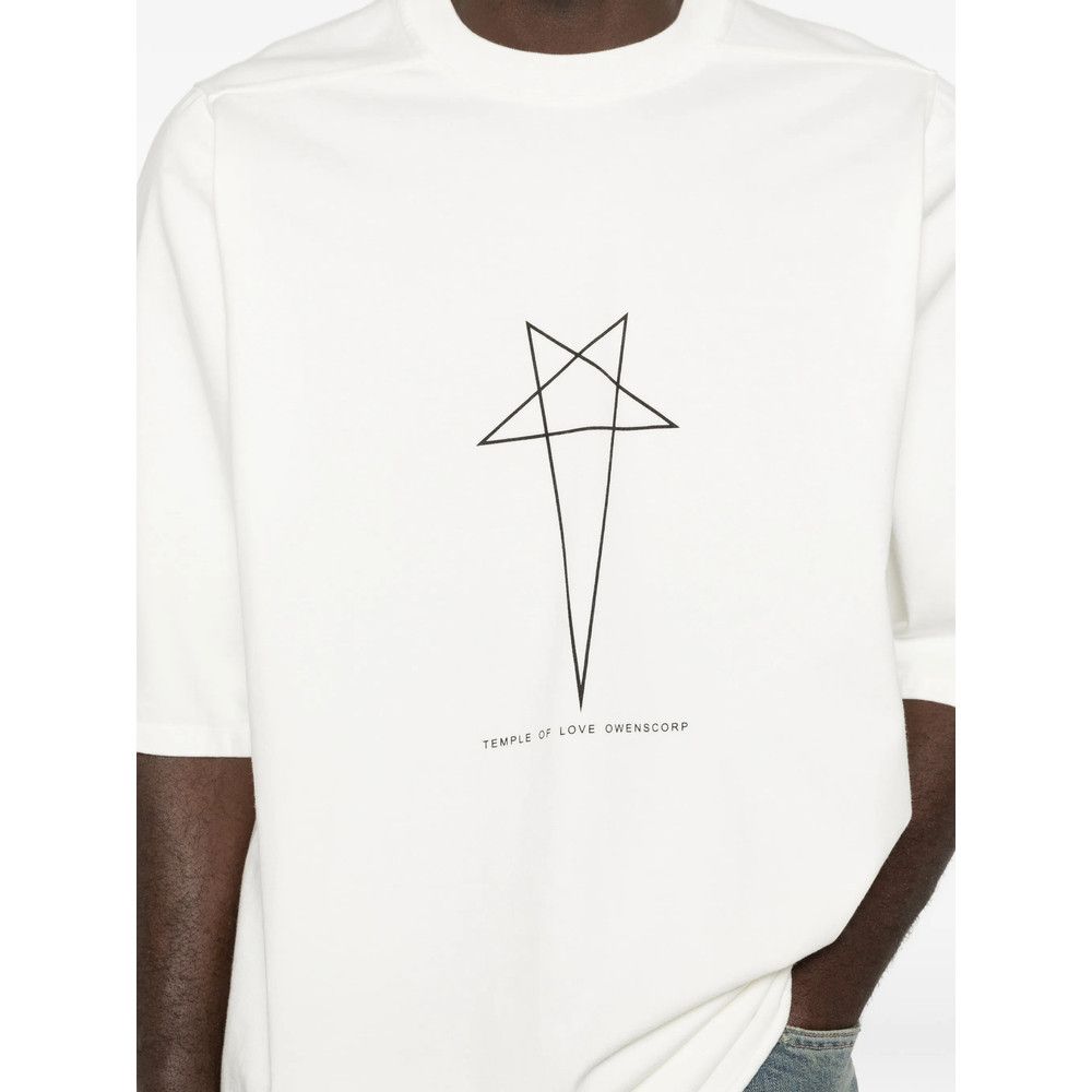 Rick Owens Drkshdw Rick Owens Drkshdw WHITE T-Shirts & Vests - T-Shirts Size US S / EU 44-46 / 1 - 3 Thumbnail