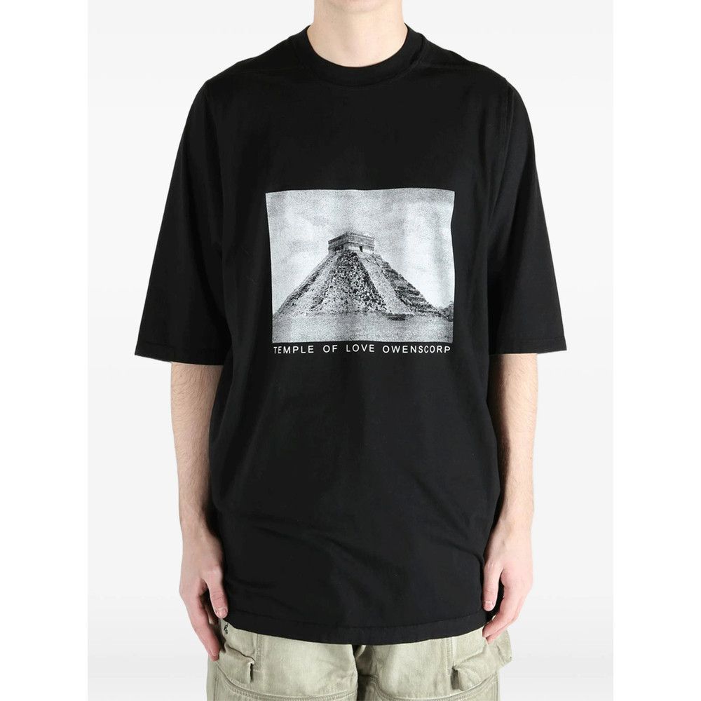 Rick Owens Drkshdw Rick Owens Drkshdw BLACK T-Shirts & Vests - T-Shirts Size US M / EU 48-50 / 2 - 3 Thumbnail