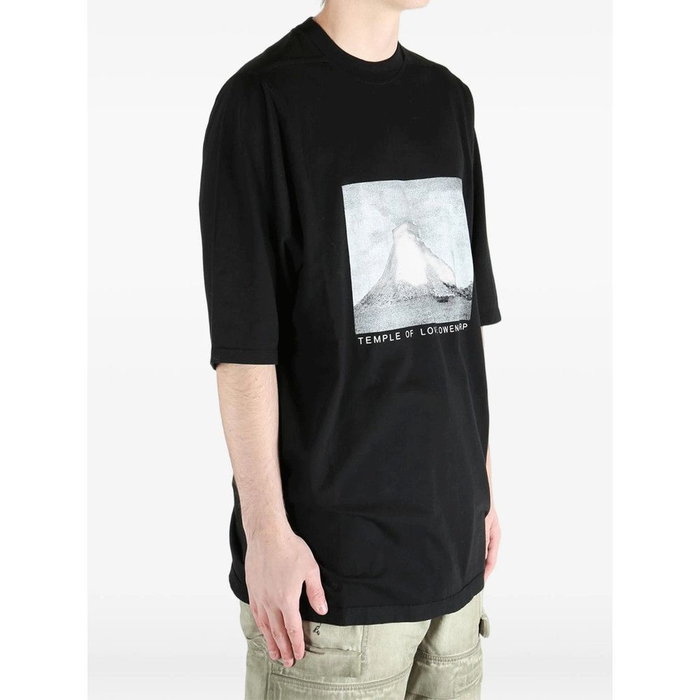 Rick Owens Drkshdw Rick Owens Drkshdw BLACK T-Shirts & Vests - T-Shirts Size US M / EU 48-50 / 2 - 2 Thumbnail