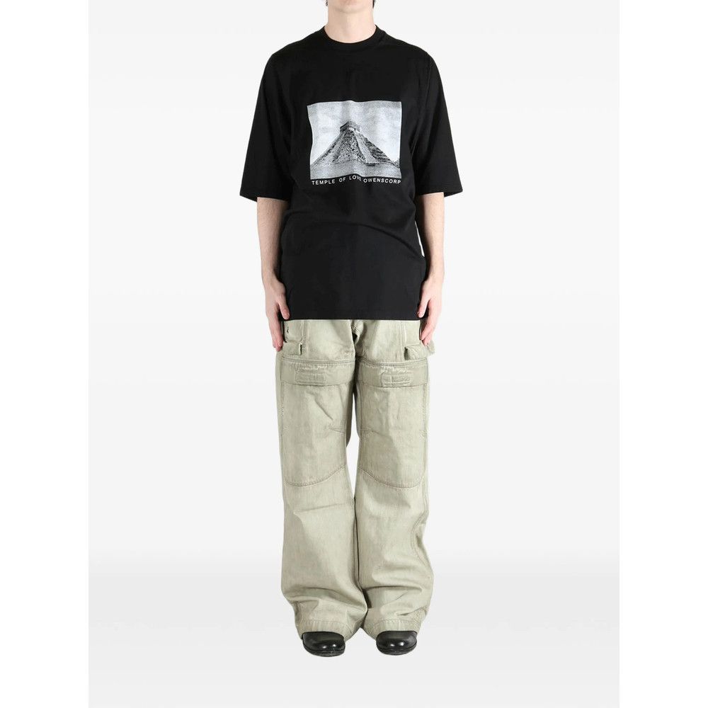 Rick Owens Drkshdw Rick Owens Drkshdw BLACK T-Shirts & Vests - T-Shirts Size US S / EU 44-46 / 1 - 4 Thumbnail