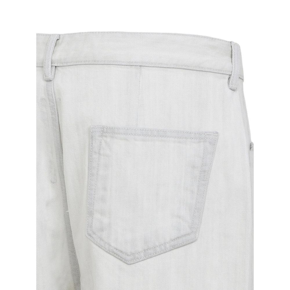 Rick Owens Drkshdw Rick Owens Drkshdw NEUTRALS Denim - Bootcut Jeans Size US 34 / EU 50 - 3 Thumbnail