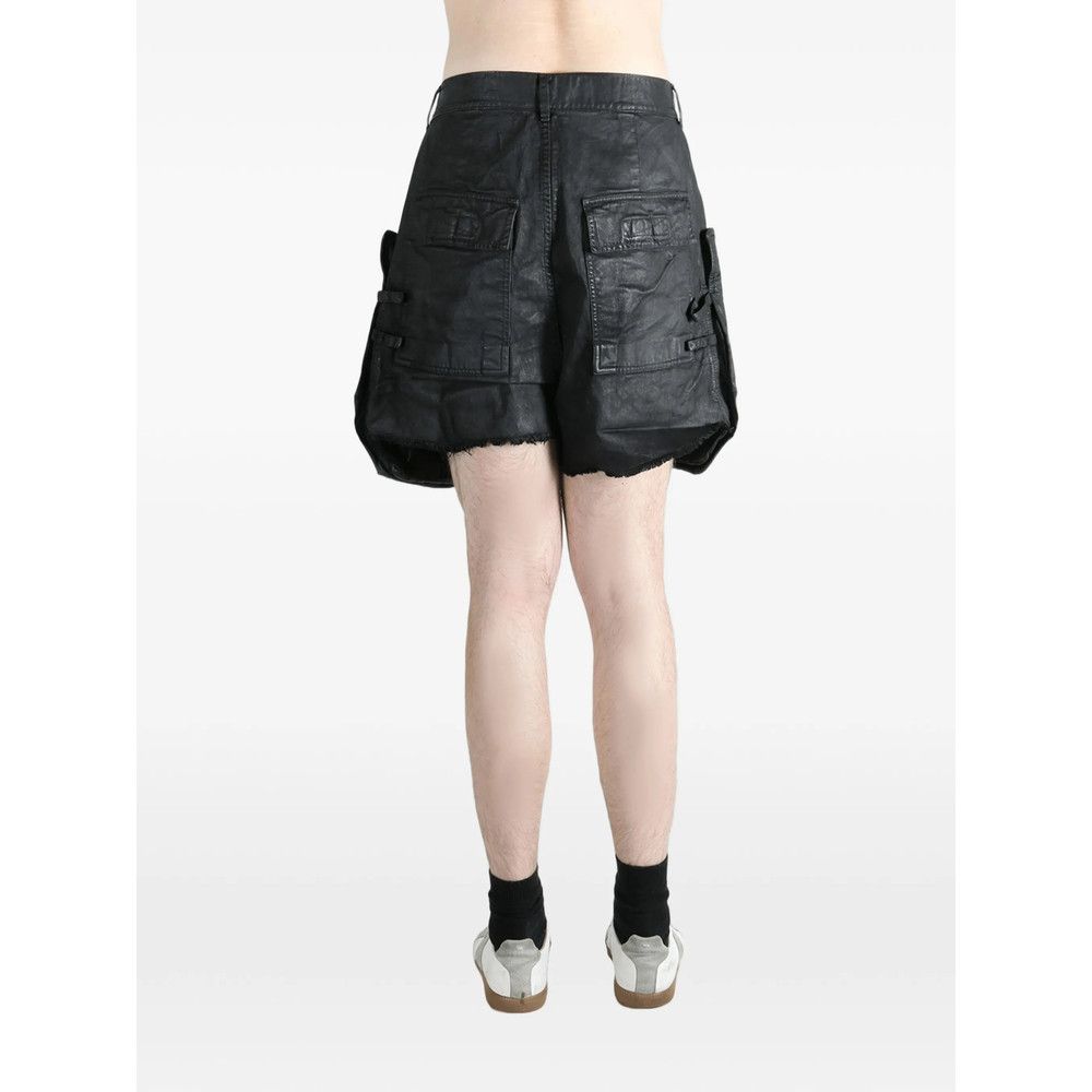 Rick Owens Drkshdw Rick Owens Drkshdw BLACK Shorts - Cargo Shorts Size US 36 / EU 52 - 3 Thumbnail
