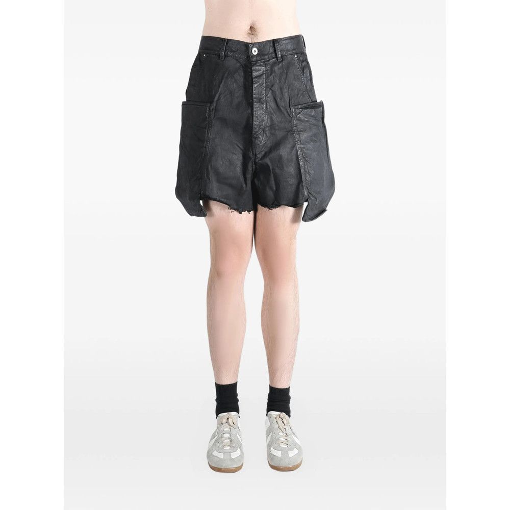 Rick Owens Drkshdw Rick Owens Drkshdw BLACK Shorts - Cargo Shorts Size US 36 / EU 52 - 2 Thumbnail