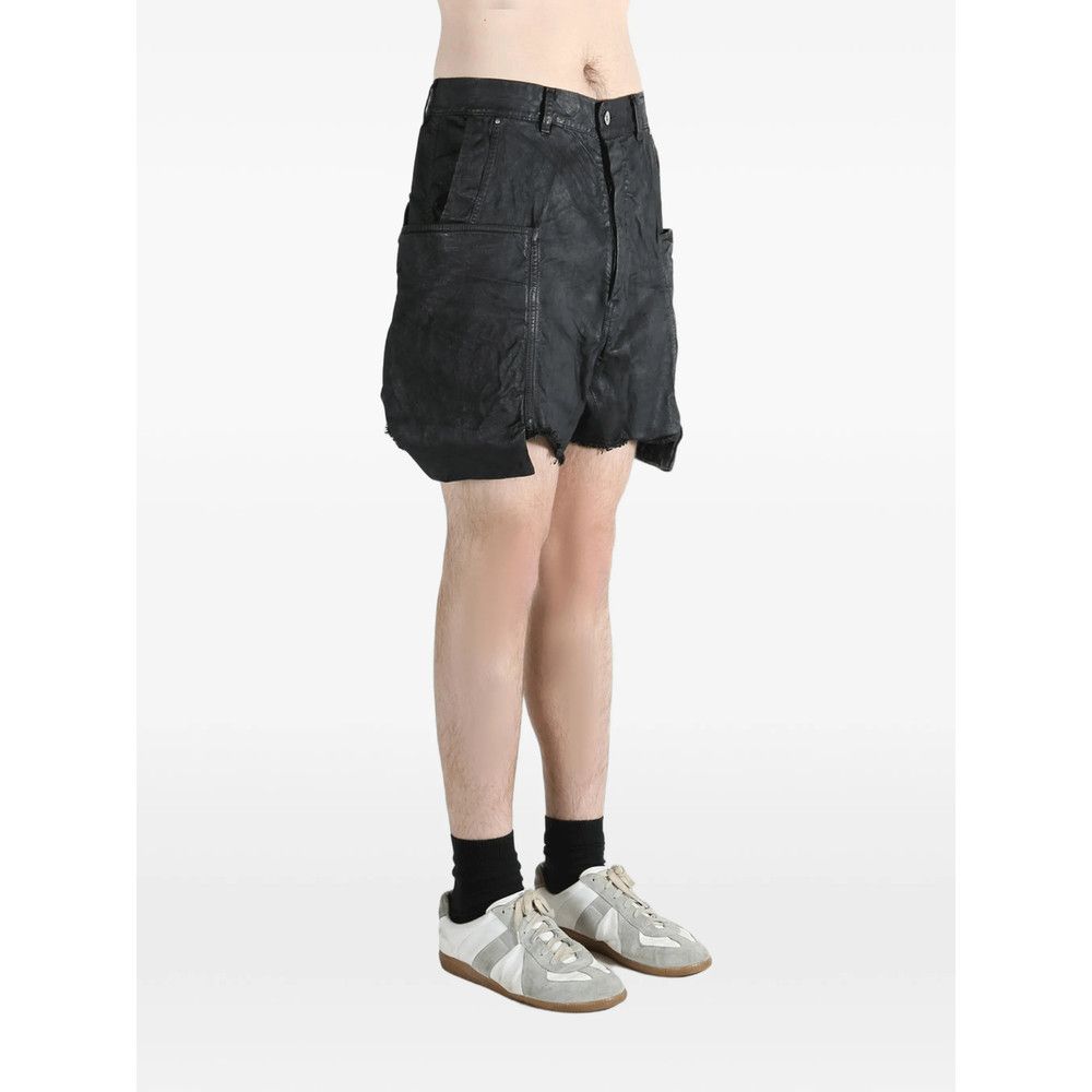 Rick Owens Drkshdw Rick Owens Drkshdw BLACK Shorts - Cargo Shorts Size US 36 / EU 52 - 4 Thumbnail