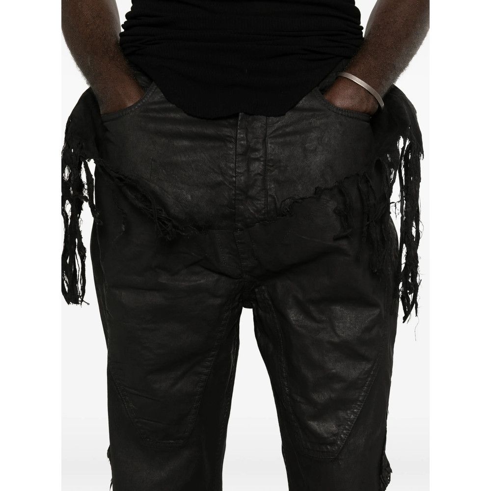 Rick Owens Drkshdw Rick Owens Drkshdw BLACK Denim - Bootcut Jeans Size US 32 / EU 48 - 5 Thumbnail