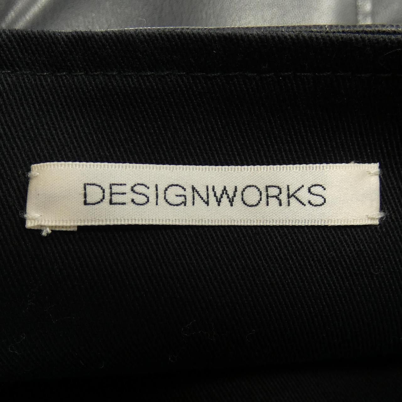 Other Other DESIGN WORKS Skirt Textile Skirts 3549-05-70011 DUTY FREE for USA Size ONE SIZE - 4 Thumbnail