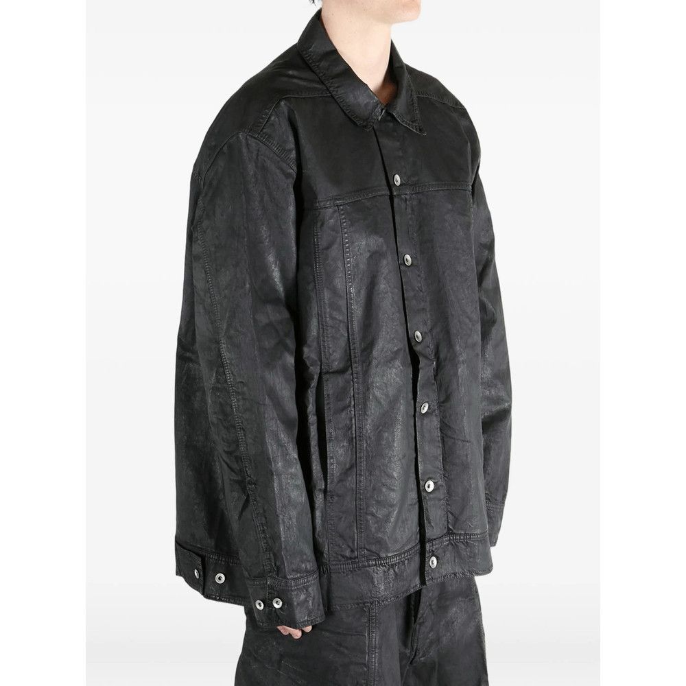 Rick Owens Drkshdw Rick Owens Drkshdw BLACK Jackets - Shirt Jackets Size US M / EU 48-50 / 2 - 3 Thumbnail
