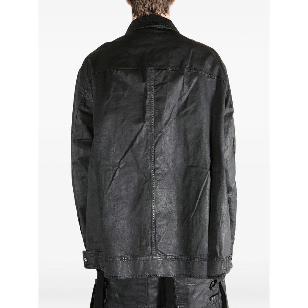 Rick Owens Drkshdw Rick Owens Drkshdw BLACK Jackets - Shirt Jackets Size US M / EU 48-50 / 2 - 5 Thumbnail