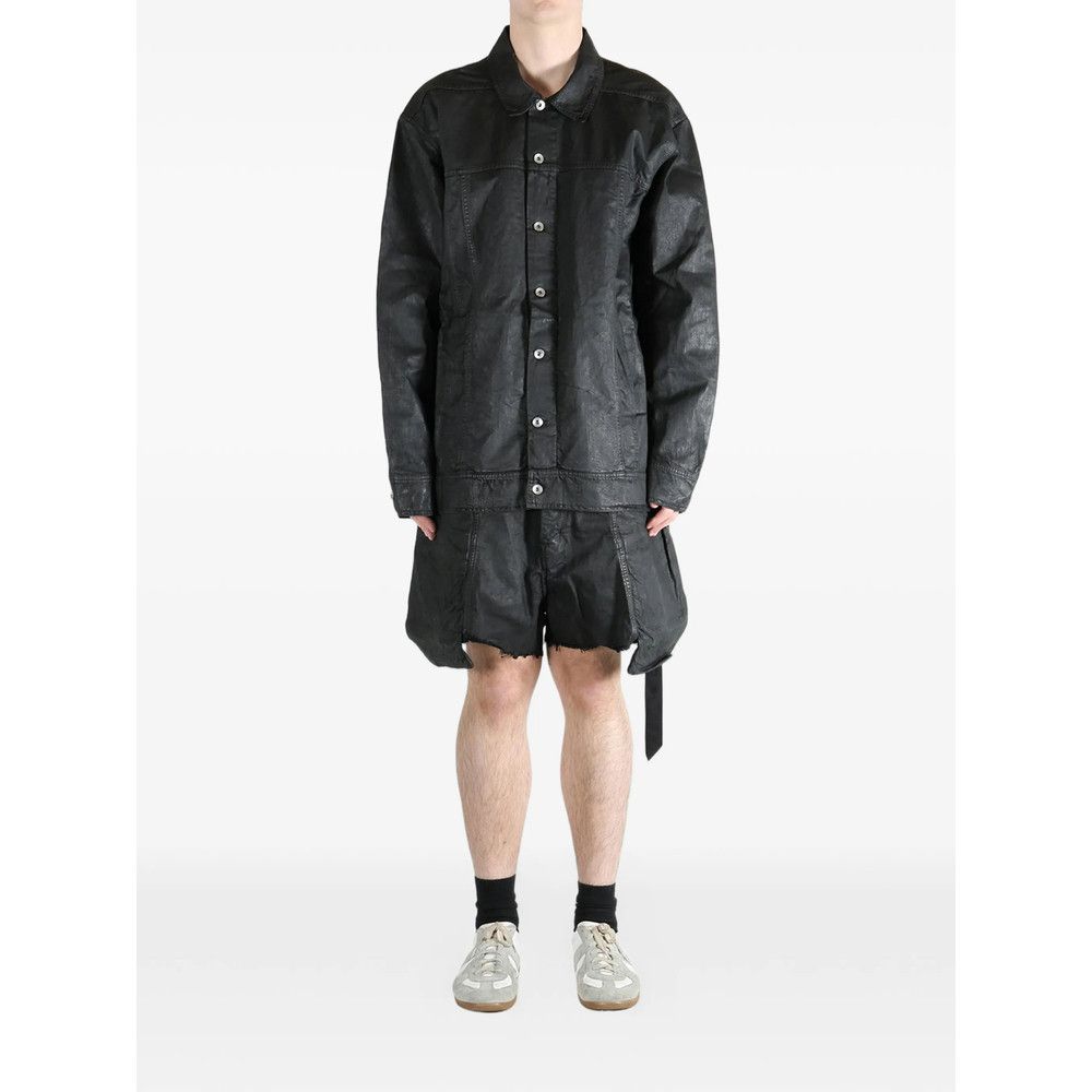 Rick Owens Drkshdw Rick Owens Drkshdw BLACK Jackets - Shirt Jackets Size US M / EU 48-50 / 2 - 2 Thumbnail