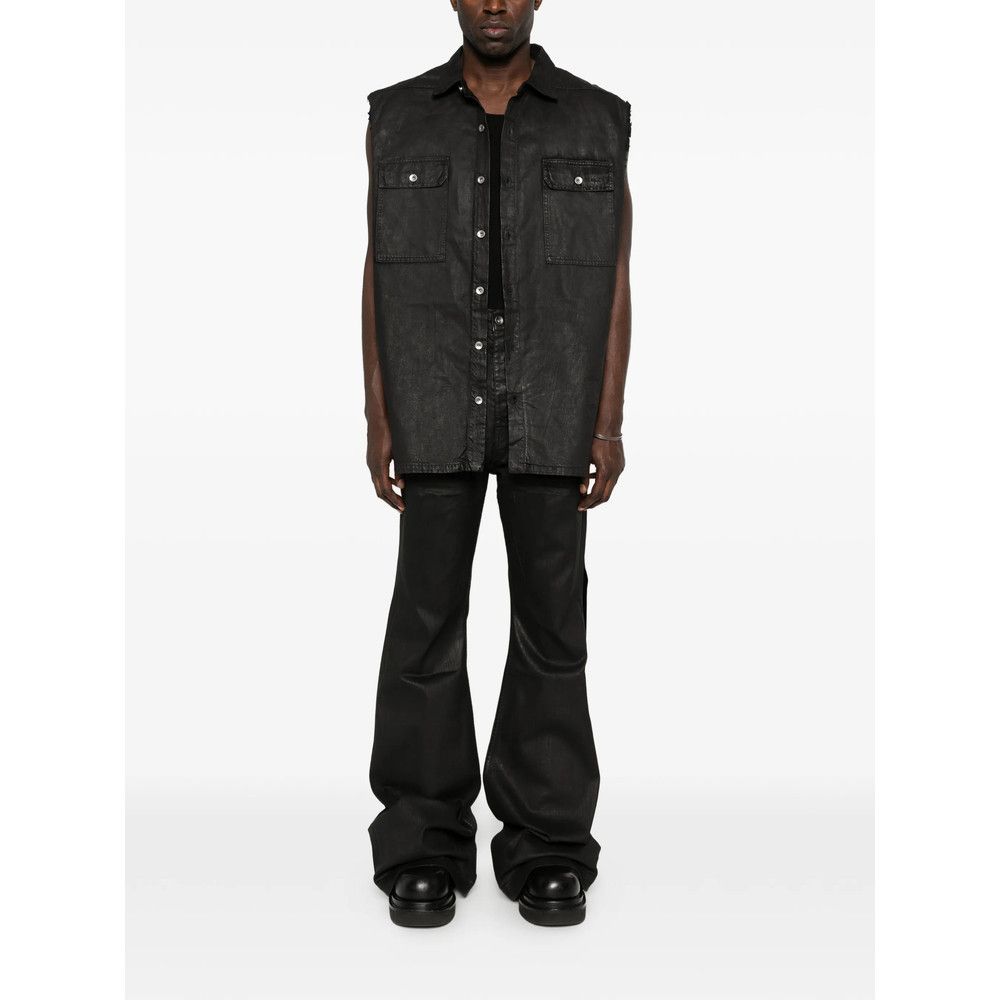 Rick Owens Drkshdw Rick Owens Drkshdw BLACK Jackets - Waistcoats & Gilets Size US M / EU 48-50 / 2 - 3 Thumbnail