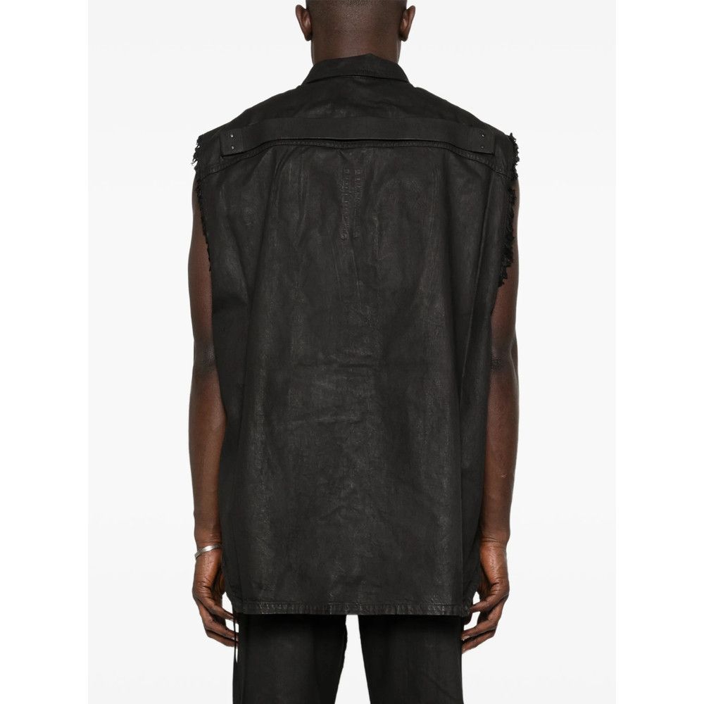 Rick Owens Drkshdw Rick Owens Drkshdw BLACK Jackets - Waistcoats & Gilets Size US M / EU 48-50 / 2 - 5 Thumbnail