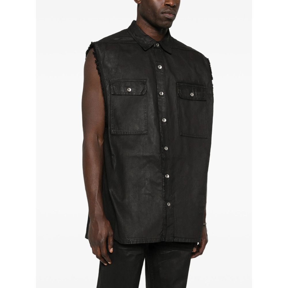 Rick Owens Drkshdw Rick Owens Drkshdw BLACK Jackets - Waistcoats & Gilets Size US M / EU 48-50 / 2 - 4 Thumbnail