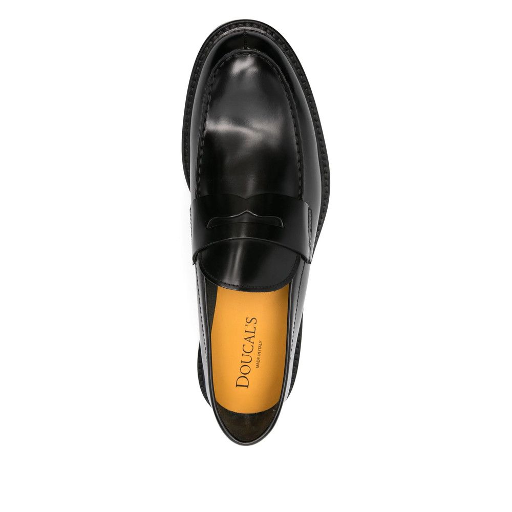 Doucal's Doucal's BLACK Loafers Size US 9 / EU 42 - 3 Thumbnail
