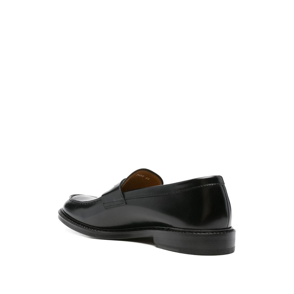Doucal's Doucal's BLACK Loafers Size US 9 / EU 42 - 4 Thumbnail