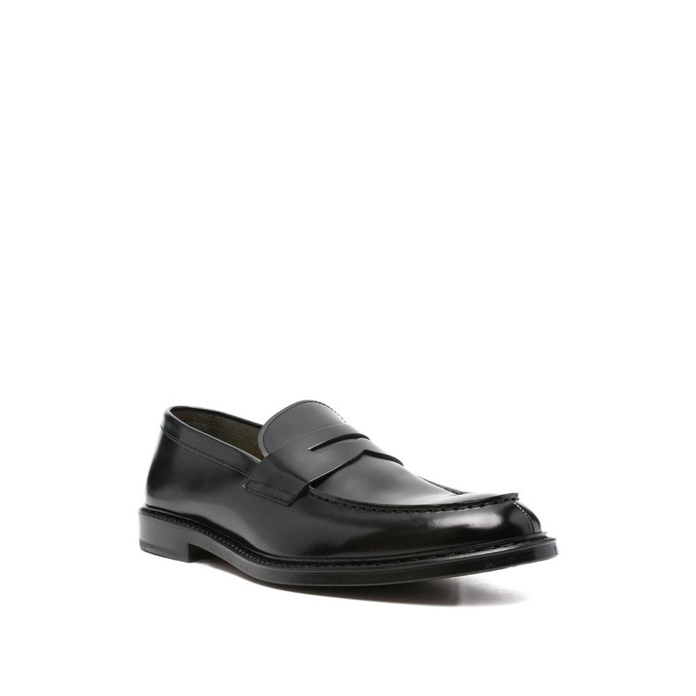 Doucal's Doucal's BLACK Loafers Size US 10 / EU 43 - 2 Thumbnail