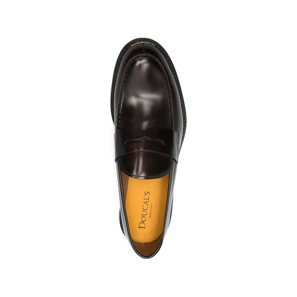 Doucal's Doucal's BROWN Loafers Size US 6 / EU 39 - 4 Thumbnail