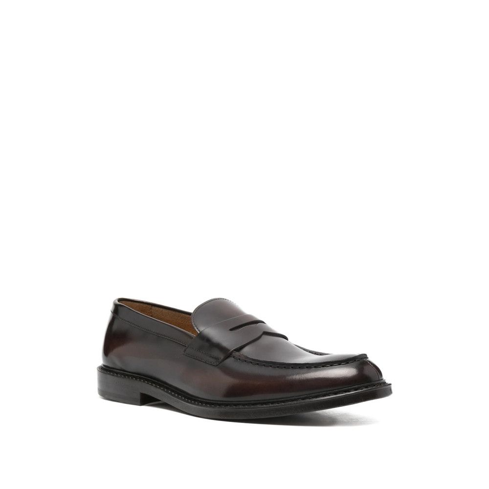 Doucal's Doucal's BROWN Loafers Size US 6 / EU 39 - 2 Thumbnail