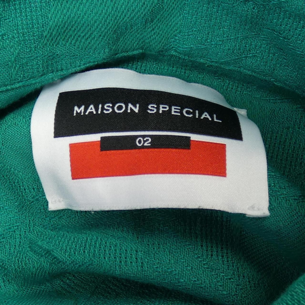 Other Other MAISON SPECIAL Shirt Textile Dress Shirt DUTY FREE for USA Size ONE SIZE - 4 Thumbnail