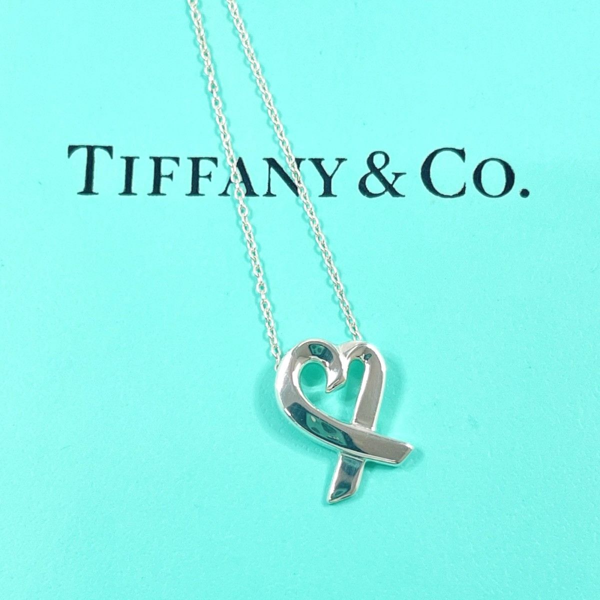 Tiffany & Co. Tiffany & Co. Tiffany & Co. Loving Heart Silver 925 Necklace Precious Metal Necklace DUTY FREE for USA Size ONE SIZE - 2 Thumbnail
