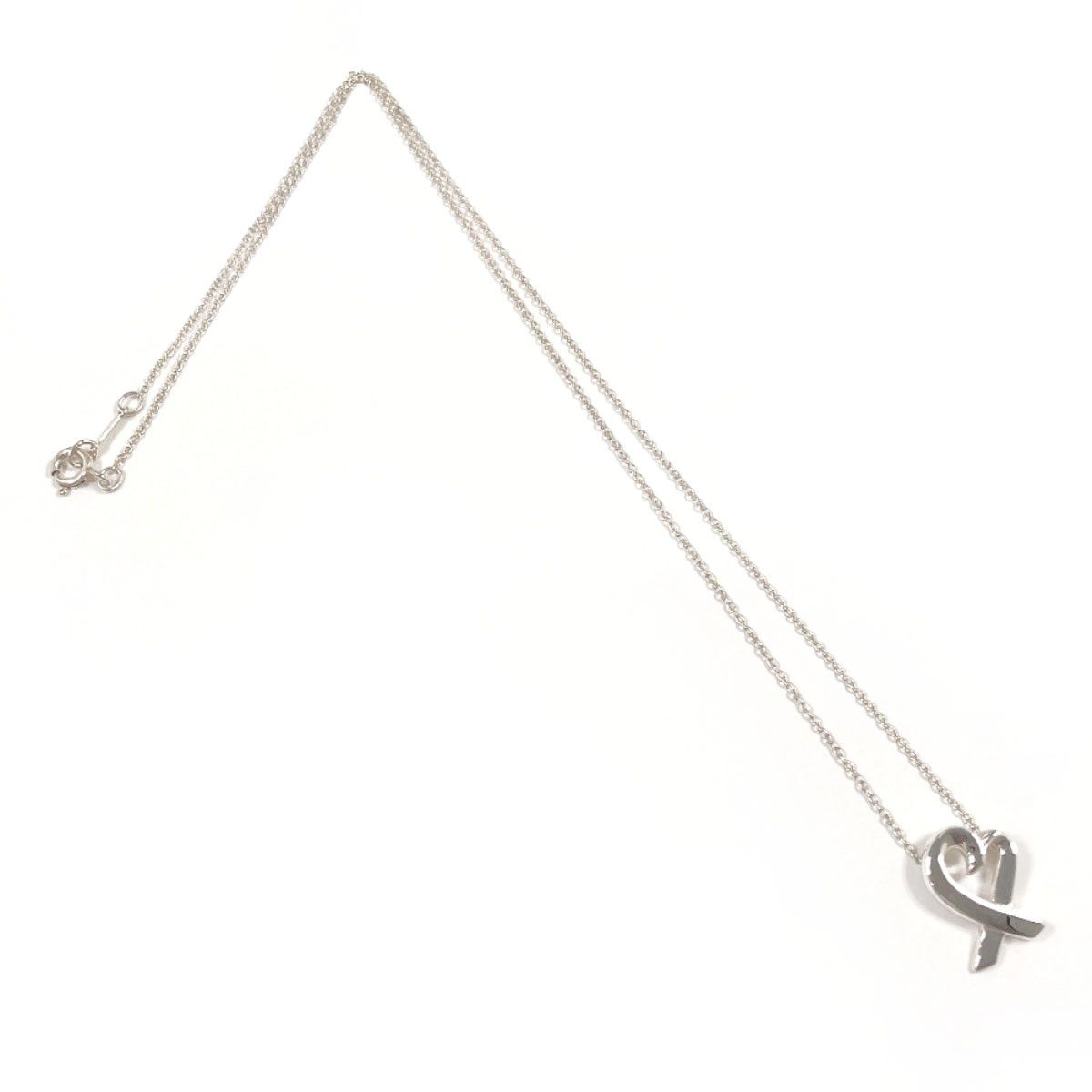 Tiffany & Co. Tiffany & Co. Tiffany & Co. Loving Heart Silver 925 Necklace Precious Metal Necklace DUTY FREE for USA Size ONE SIZE - 4 Thumbnail