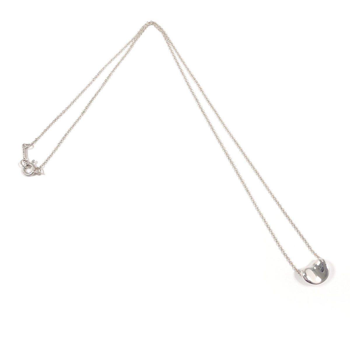 Tiffany & Co. Tiffany & Co. Tiffany&Co. Bean Silver925 Necklace Precious Metal Necklace DUTY FREE for USA Size ONE SIZE - 4 Thumbnail