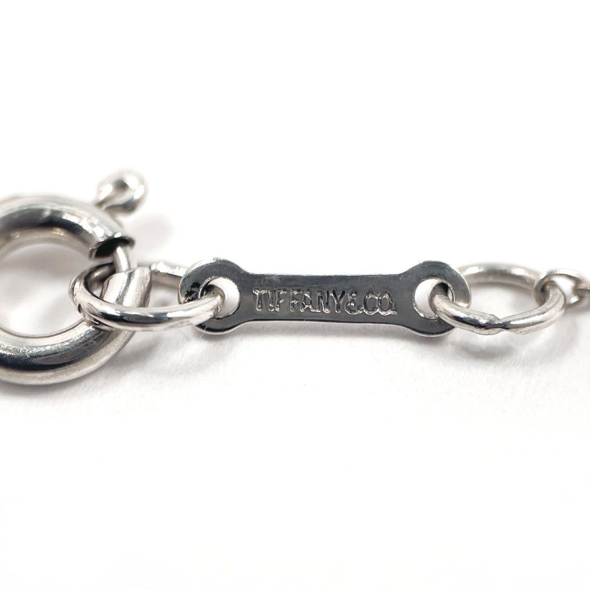 Tiffany & Co. Tiffany & Co. Tiffany&Co. Bean Silver925 Necklace Precious Metal Necklace DUTY FREE for USA Size ONE SIZE - 6 Thumbnail