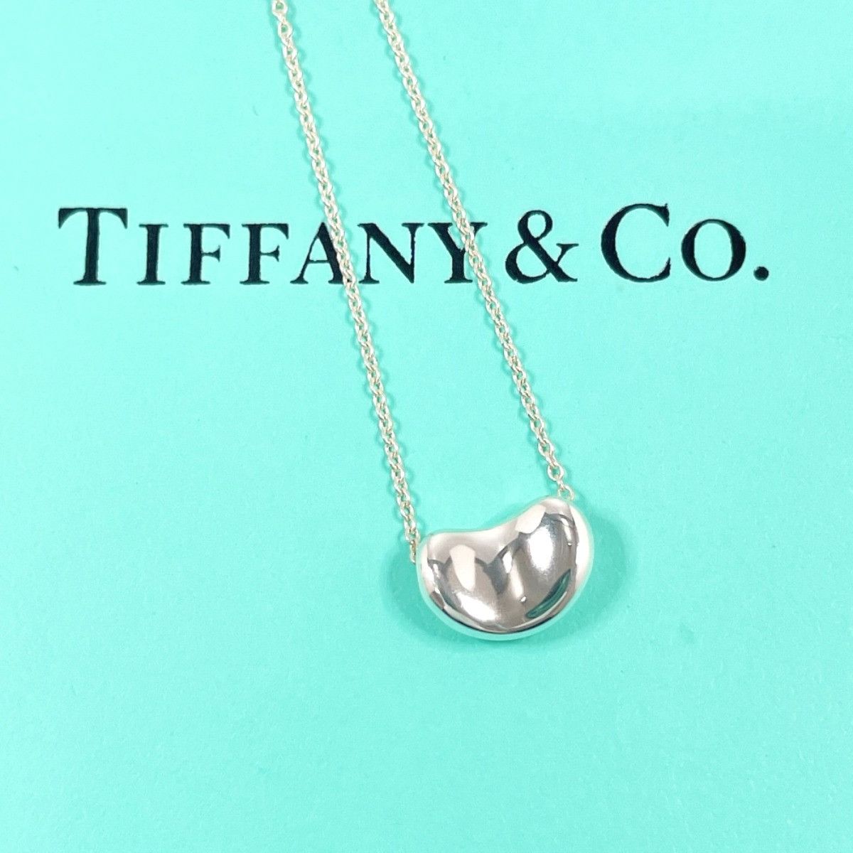 Tiffany & Co. Tiffany & Co. Tiffany&Co. Bean Silver925 Necklace Precious Metal Necklace DUTY FREE for USA Size ONE SIZE - 2 Thumbnail