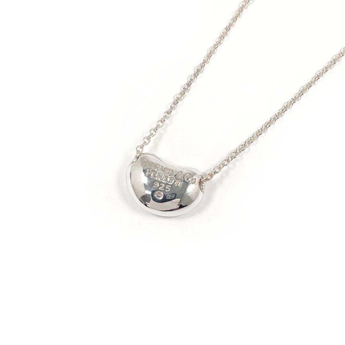 Tiffany & Co. Tiffany & Co. Tiffany&Co. Bean Silver925 Necklace Precious Metal Necklace DUTY FREE for USA Size ONE SIZE - 3 Thumbnail