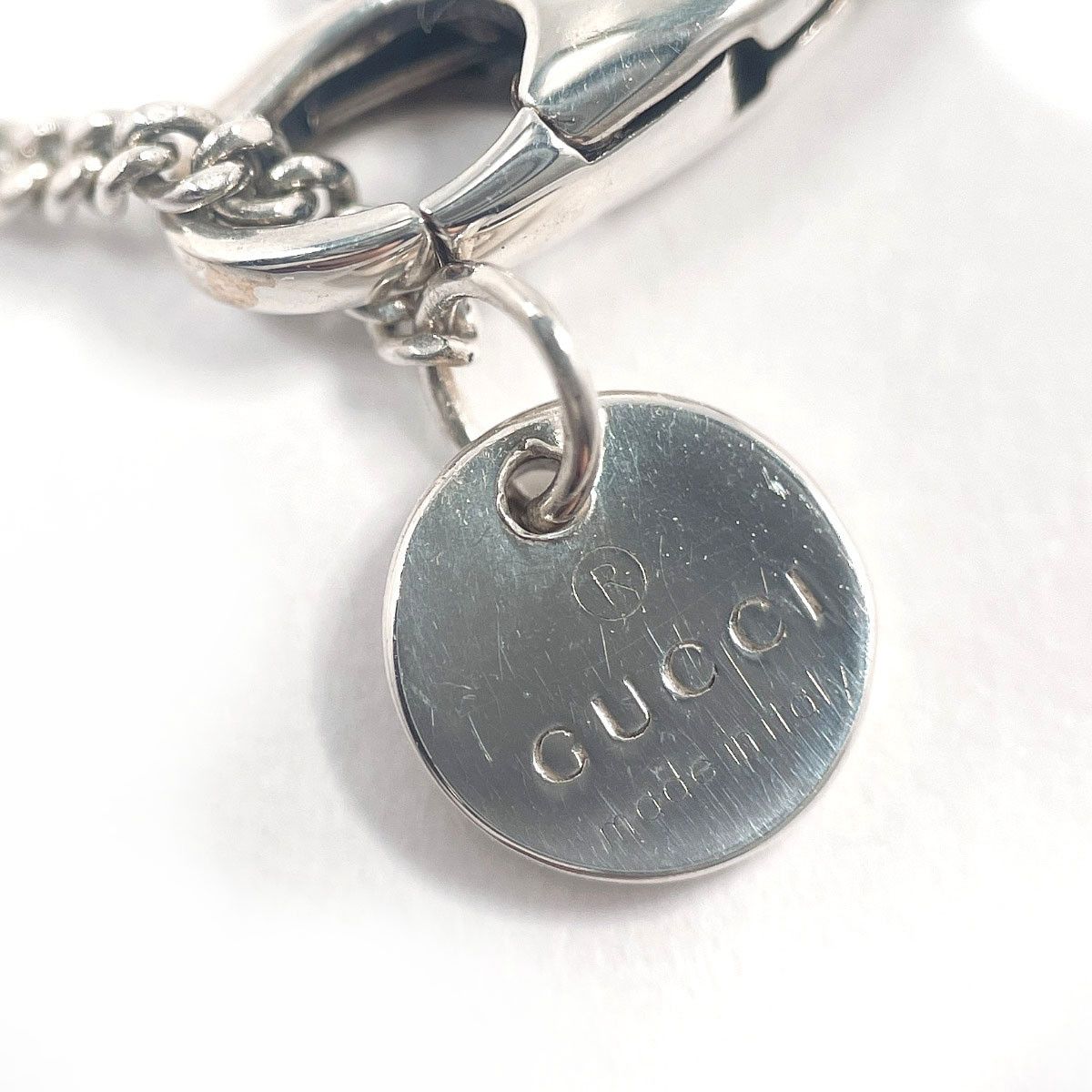 Gucci Gucci Gucci Cross Silver 925 Necklace Precious Metal Necklace DUTY FREE for USA Size ONE SIZE - 5 Thumbnail