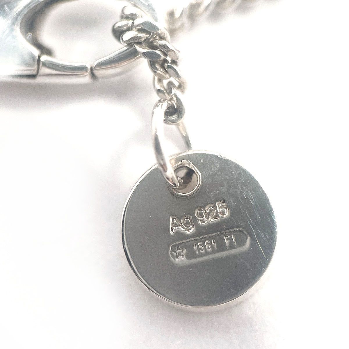 Gucci Gucci Gucci Cross Silver 925 Necklace Precious Metal Necklace DUTY FREE for USA Size ONE SIZE - 6 Thumbnail