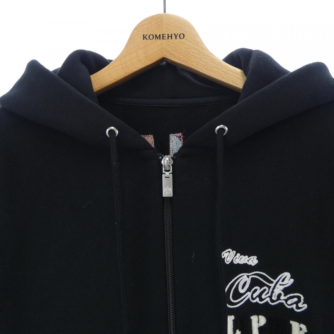 Other Other lucien pellat-finet Hoodie Textile Sweatshirts & Hoodies DUTY FREE for USA Size ONE SIZE - 4 Thumbnail