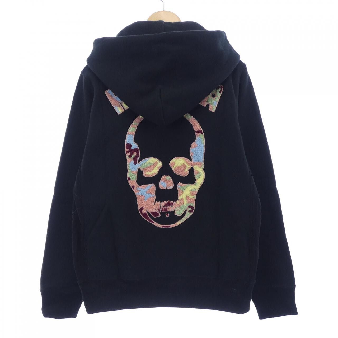 Other Other lucien pellat-finet Hoodie Textile Sweatshirts & Hoodies DUTY FREE for USA Size ONE SIZE - 2 Thumbnail