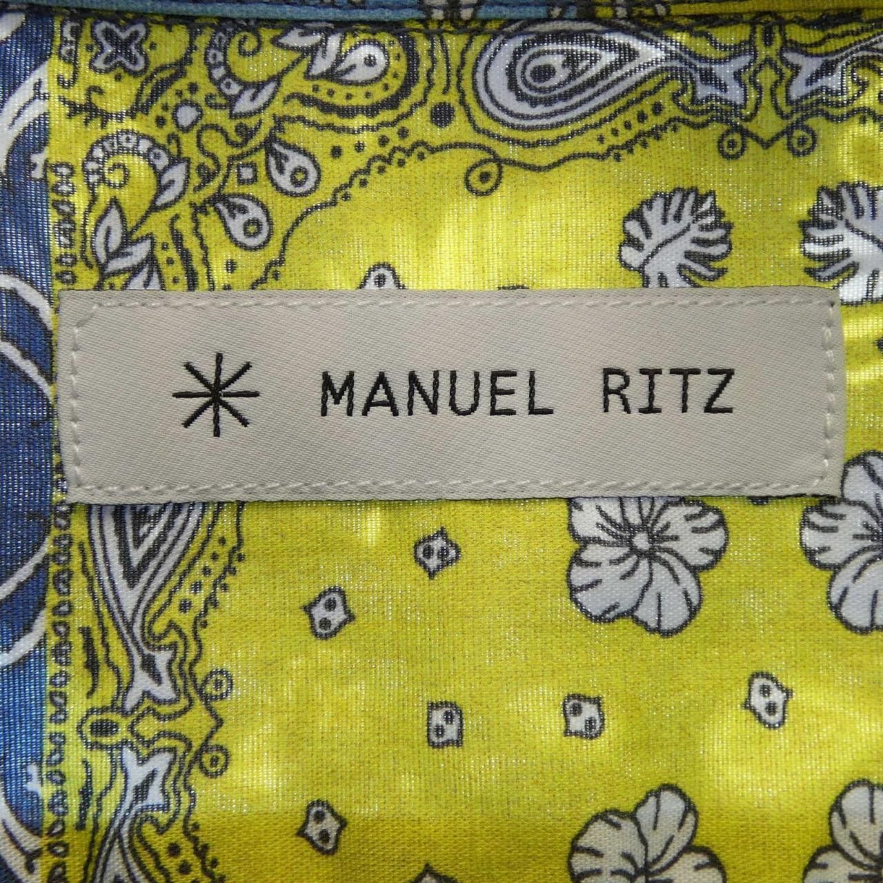 Other Other MANUEL RITZ Shirt Textile Dress Shirt DUTY FREE for USA Size ONE SIZE - 4 Thumbnail