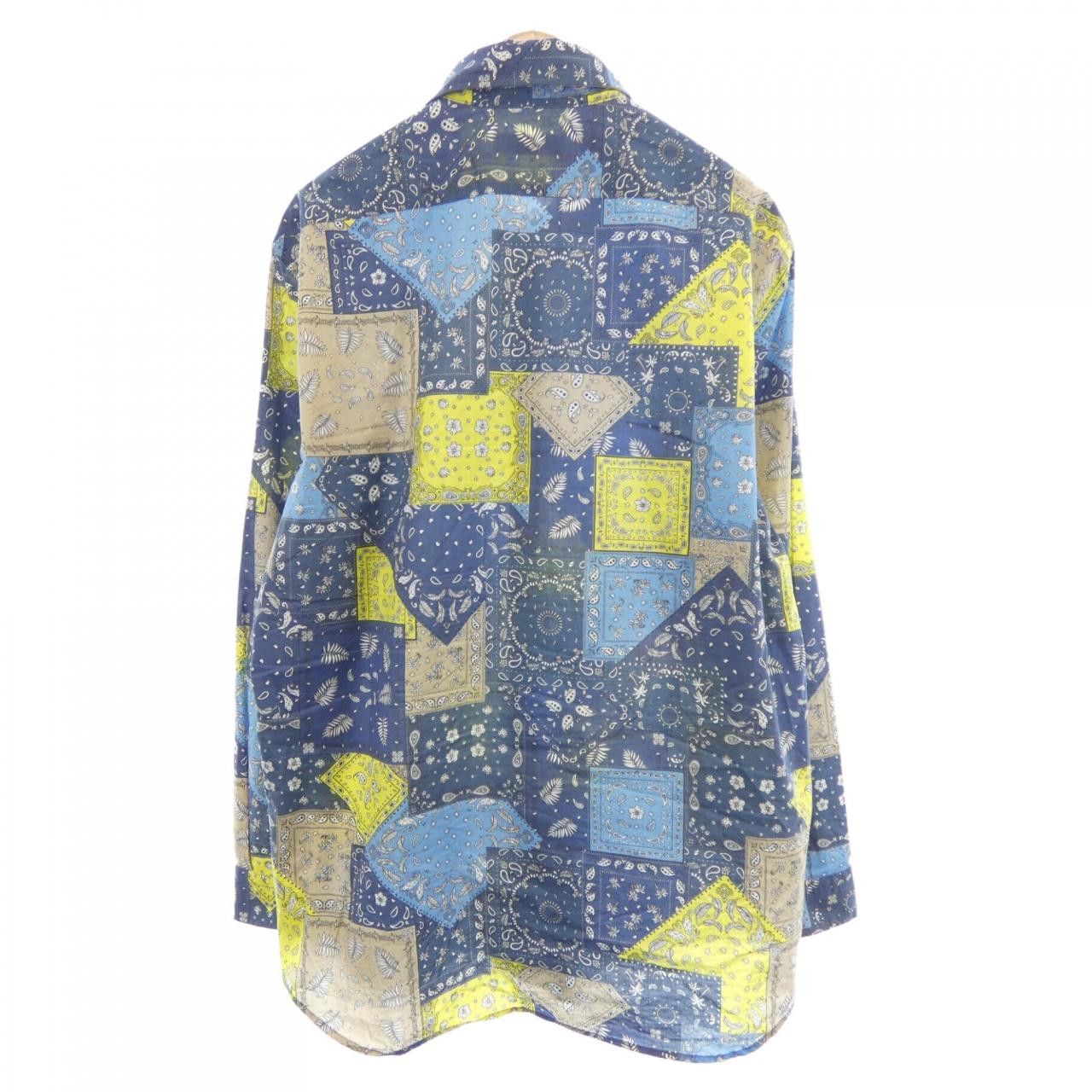 Other Other MANUEL RITZ Shirt Textile Dress Shirt DUTY FREE for USA Size ONE SIZE - 2 Thumbnail