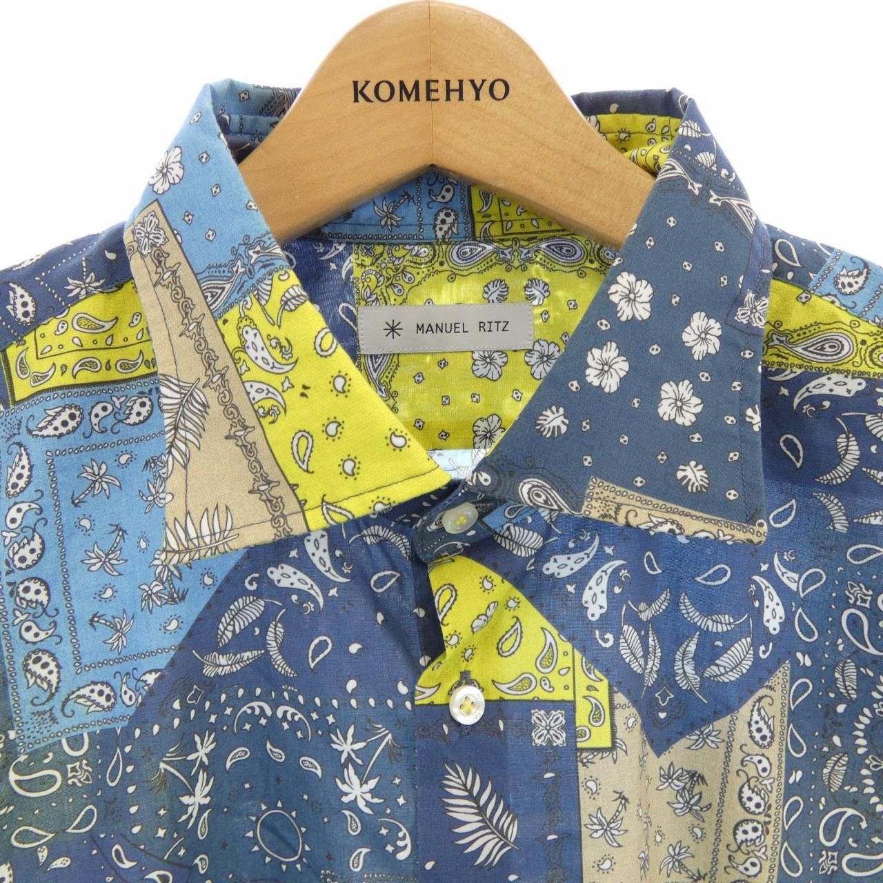 Other Other MANUEL RITZ Shirt Textile Dress Shirt DUTY FREE for USA Size ONE SIZE - 5 Thumbnail