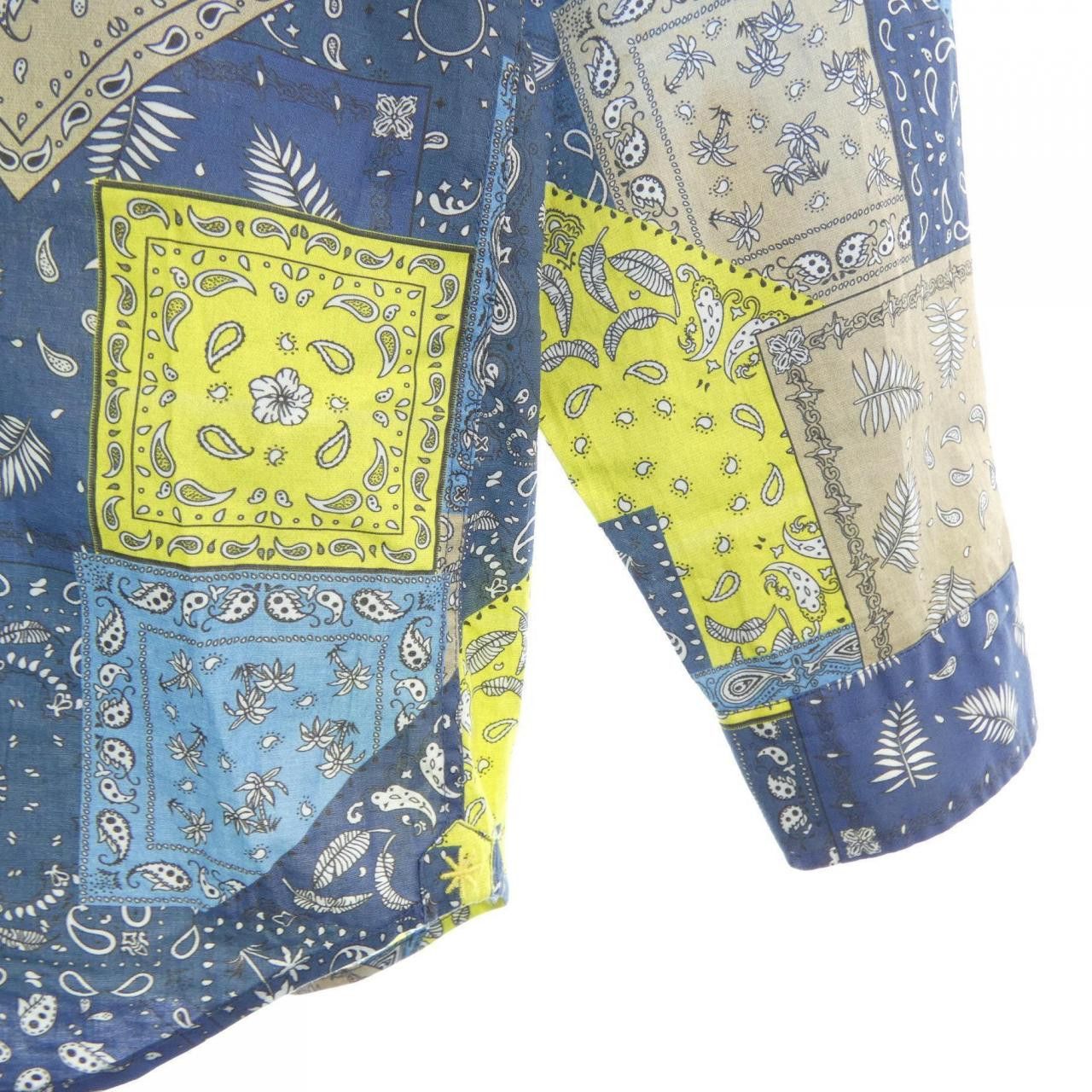 Other Other MANUEL RITZ Shirt Textile Dress Shirt DUTY FREE for USA Size ONE SIZE - 6 Thumbnail